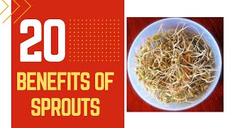 20 Benefits of SPROUTS amp Why You Should Start Eating Them Now [upl. by Dorwin]