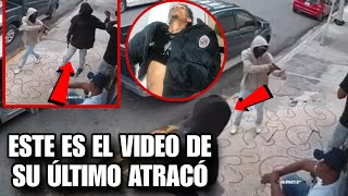 Ay Padre Amado😱 Vengan a ver el último atracó que hizo antes de que la policía se lo lambiera [upl. by Legra848]