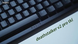 RAZER deathstalker v2 pro tkl [upl. by Hengel29]