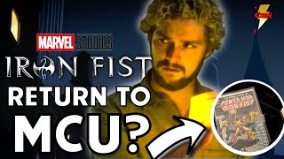 Iron Fist RETURNS Is Finn Jones Joining Daredevil Born Again MCU News [upl. by Noemys699]