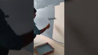 Wall painting for bedroom colour colour painter hardwork shorts [upl. by Adoh]