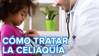 Cómo es el tratamiento de la celiaquía en los niños [upl. by Reifnnej]