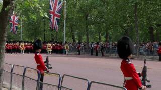 Trooping the Colour 2010 [upl. by Sonni681]