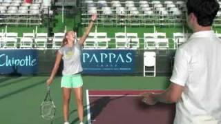 Tennis Serve Backswing [upl. by Inger]