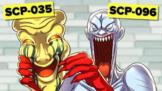 ¿Qué Pasaría si SCP096 Usara a SCP035 Las Combinaciones SCP más letales [upl. by Rebekkah369]