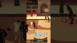 568 This Posterizer Montage Is Great 😱😱shorts fyp viralvideo basketball nba2k25 [upl. by Ailimat919]