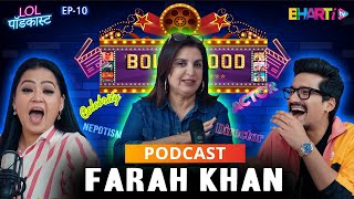 FARAH KHAN The Untold Stories of Bollywoods Powerhouse [upl. by Win]