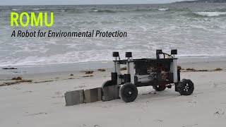 Romu A Robot for Environmental Protection [upl. by Ahsiken]