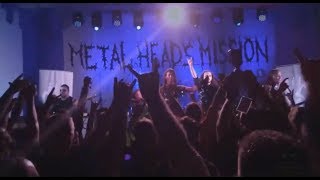 MartYriuM LIVE at the Metalheads Mission Festival in Ukraine 2017 [upl. by Esilana]