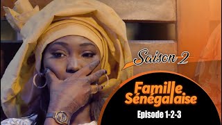 FAMILLE SENEGALAISE  Saison 2  Episode 123  long métrage VOSTFR [upl. by Acebber]