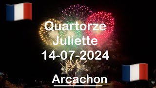 14072024  Quatorze Juillet  Arcachon  France [upl. by Anit140]