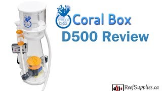 Coralbox D500 skimmer review [upl. by Edmond314]