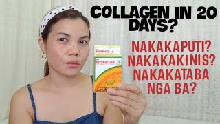 POTENCEE  C VITAMIN C  COLLAGEN REVIEWEFFECTIVE BA [upl. by Pence]