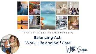 Coffee Chat with Jenn Balancing Act Work Life and Self Care [upl. by Aitnyc]