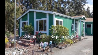 22 Fircrest Dr  Sequim WA 98382 [upl. by Jenny]