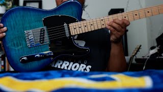 How To Restring A Fender Telecaster [upl. by Edelson]