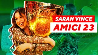 SARAH VINCE AMICI 23  VINCITORE AMICI 2024 [upl. by Earlie]