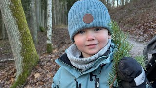 VLOGG 131  Julpyssel och julgran [upl. by Rebak]