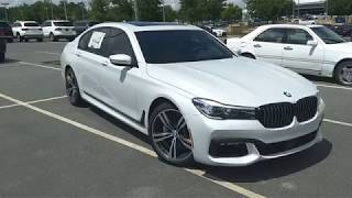 2019 BMW 740i Review M Sport [upl. by Heiney316]