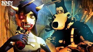 What did Alice do to Boris in BATIM Chapter 4 Bendy amp the Ink Machine Theories [upl. by Ataynek]