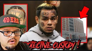 Tekashi 6IX9INE Back In FEDERAL CUSTODY  ASM Reactions [upl. by Kcirtap]