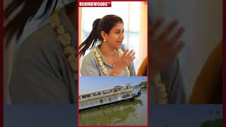 Alya Manasa 😍 கேரளால ஒரு புது Boat House வாங்கியிருக்கேன் 😯அசந்து போன Manimegalai [upl. by Tilden]