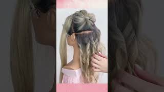 How to curl your hair with a flat iron Beach Waves Tutorial [upl. by Ney817]