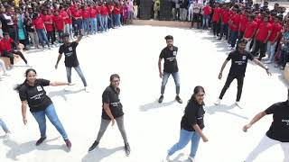 GNOSIS GALA 2K23  MALLA REDDY COLLEGE OF ENGINEERING   MRCE  FLASH MOB [upl. by Pfeifer]