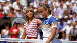 Martina Navratilova vs Chris Evert 1983 US Open Final Highlights [upl. by Hannavahs]