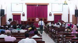 SDA Church Pragasapuram  Tamil Divine Service  16th Nov 2024 [upl. by Yerg]