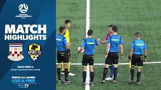 NPL NSW Mens Round 12 Fixture – Sydney United 58 v NWS Spirit FC [upl. by Pages954]