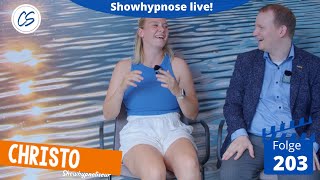 Christo hypnotisiert  Showhypnose live Folge 203 [upl. by Petite]