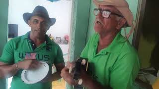 JOÃO DE SABINO E JOSÉ DE ANTIMO  CHULA SAMBA CULTURA DE MAIRI MELHOR SAMBA DA REGIÃO🎼🎸 [upl. by Prue]