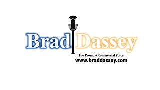 Brad Dassey Voice Overs  2020 Commercial Demo Reel [upl. by Tibold850]