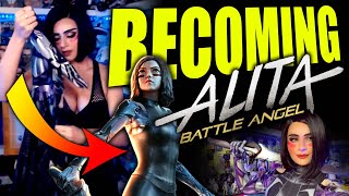 THAT STAR WARS GIRL TRANSFORMS INTO ALITA BATTLE ANGEL [upl. by Zandra]