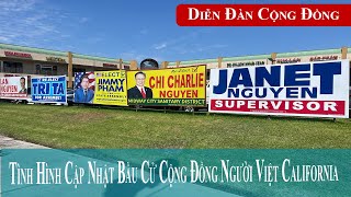 Tình Hình Cập Nhật Bầu Cử Cộng Đồng Người Việt California  vietpho tv Diển Đàn Cộng Đồng [upl. by Nairad]