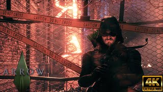 How Would A Lore Accurate Green Arrow With A Bow Would Fight Mod 4K 60 fps [upl. by Evie]