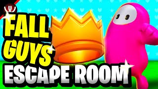 Fortnite Fall Guys Escape Room TUTORIAL Code 426057750180 [upl. by Desirae]