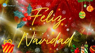 Feliz navidad Hoy te dedico este mensaje especial Hermoso video de navidad [upl. by Noelyn]