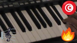 takasim pa3x accordion تقاسيم على korg pa3x by Sahbi Saidani [upl. by Oicam587]