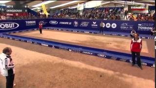 Final Copa de Francia de Petanca individual masculina [upl. by Ikaz]