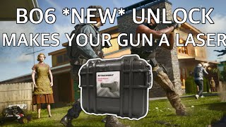 NEW STOCK IN BO6 MAKES YOUR GUN A LASER [upl. by Ettesoj]