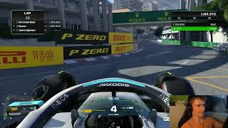 F1 22 Monaco World Record 108817  SETUP [upl. by Joslyn]