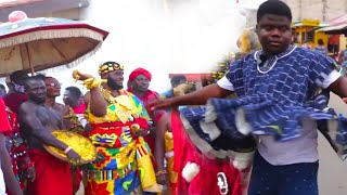 A Festival In Ghana That Youve Never Seen BeforeHomowo [upl. by Asilrac]