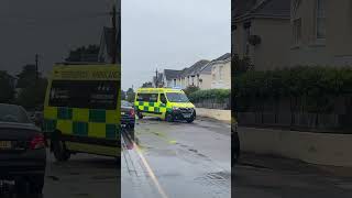 Enhanced Care Services Renault Master on Blues in Bournemouth [upl. by Sheng]