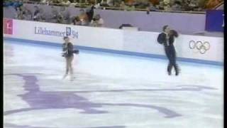 Gordeeva amp Grinkov RUS  1994 Lillehammer Figure Skating Pairs Free Skate [upl. by Donovan]