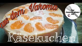 Mandarinen Käsekuchen ♥ aus dem Varoma ♥ Monsieur Cuisine plus ® MC [upl. by Sakovich]