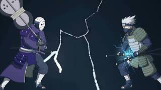 Naruto Kakashi vs Obito Theme  Intense amp Battle Music [upl. by Sproul]