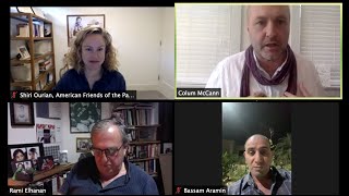 Apeirogon Webinar Book Discussion with Colum McCann [upl. by Aryhs809]