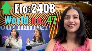 The Divya Deshmukh interview on why September 2023 was the best month of her chess career [upl. by Cotsen681]